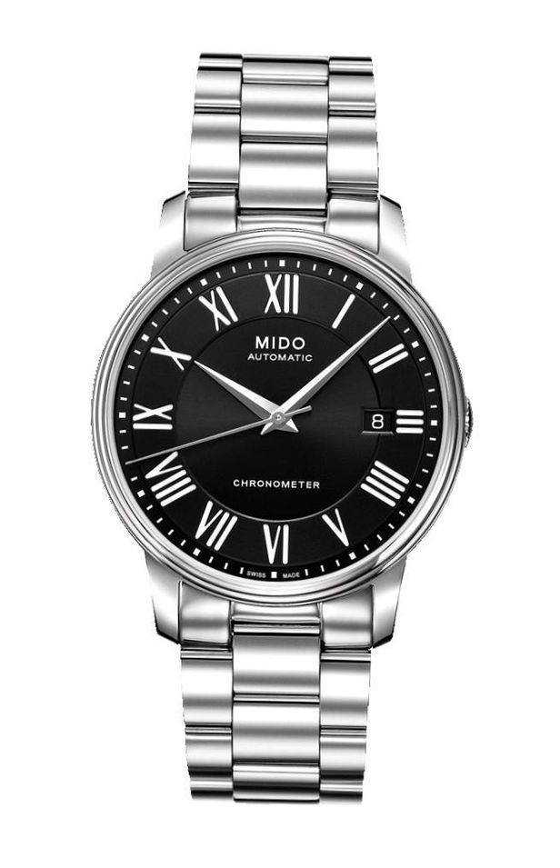 Mido Baroncelli Iii Gent Automatic Data 33mm Swiss Made M010.408.11.053.09 - Photo n°1
