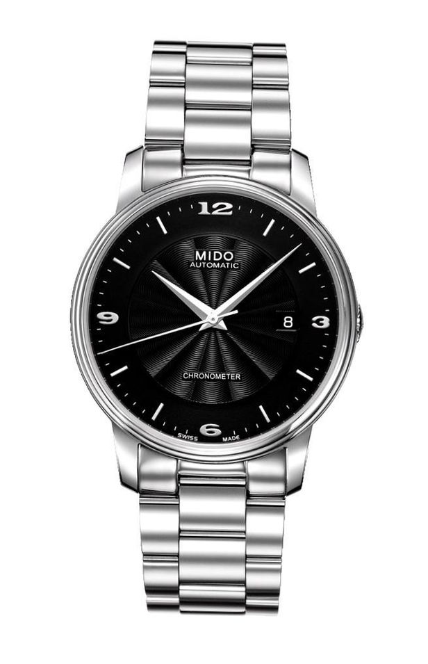 Mido Baroncelli Iii Gent Automatic Data 33mm Swiss Made M010.408.11.057.00 - Photo n°1