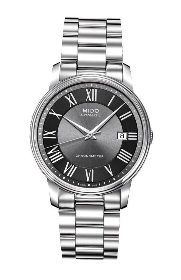 Mido Baroncelli Iii Gent Automatic Data 33mm Swiss Made M010.408.11.063.09 - Photo n°1