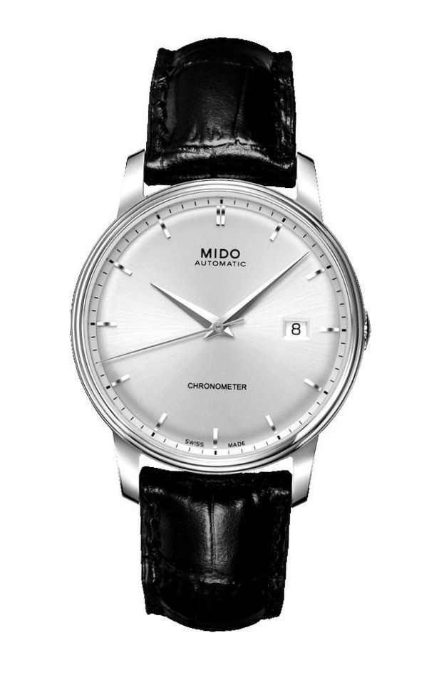 Mido Baroncelli Iii Gent Automatic Data 33mm Swiss Made M010.408.16.031.20 - Photo n°1