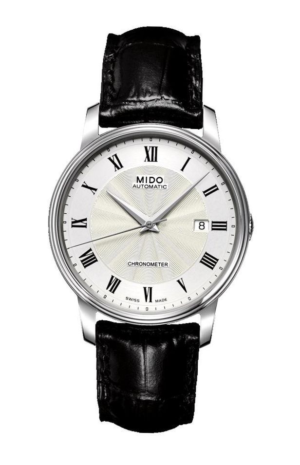 Mido Baroncelli Iii Gent Automatic Data 33mm Swiss Made M010.408.16.033.20 - Photo n°1