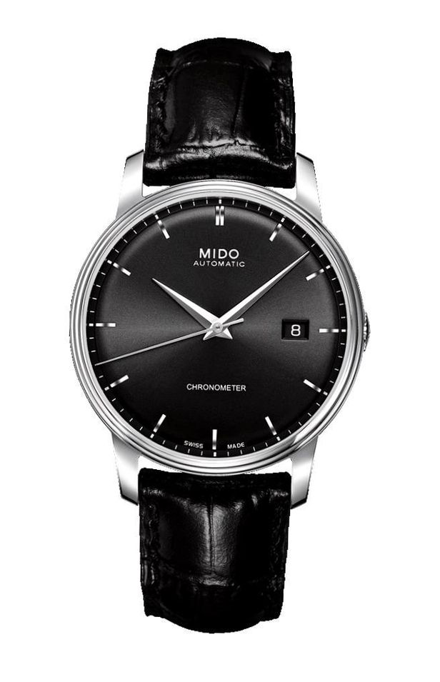 Mido Baroncelli Iii Gent Automatic Data 33mm Swiss Made M010.408.16.051.20 - Photo n°1