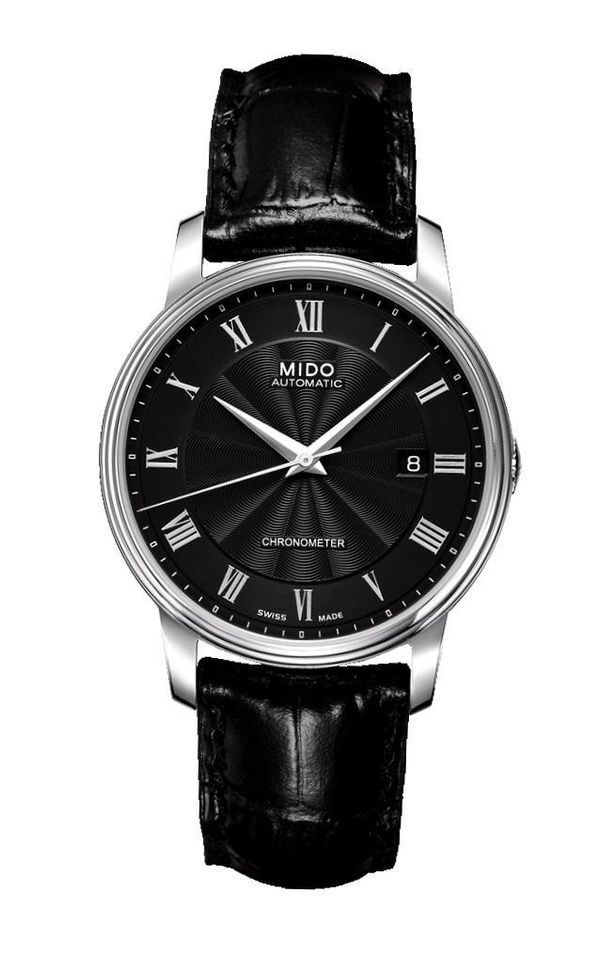 Mido Baroncelli Iii Gent Automatic Data 33mm Swiss Made M010.408.16.053.20 - Photo n°1