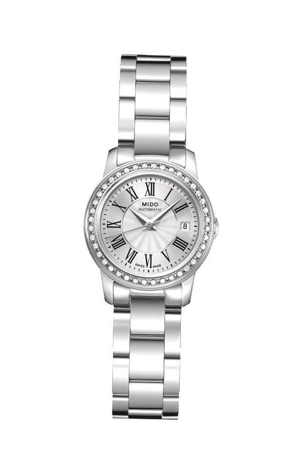 Mido Baroncelli Iii Lady Automatic Data 33mm Swiss Made M010.007.11.033.00 - Photo n°1