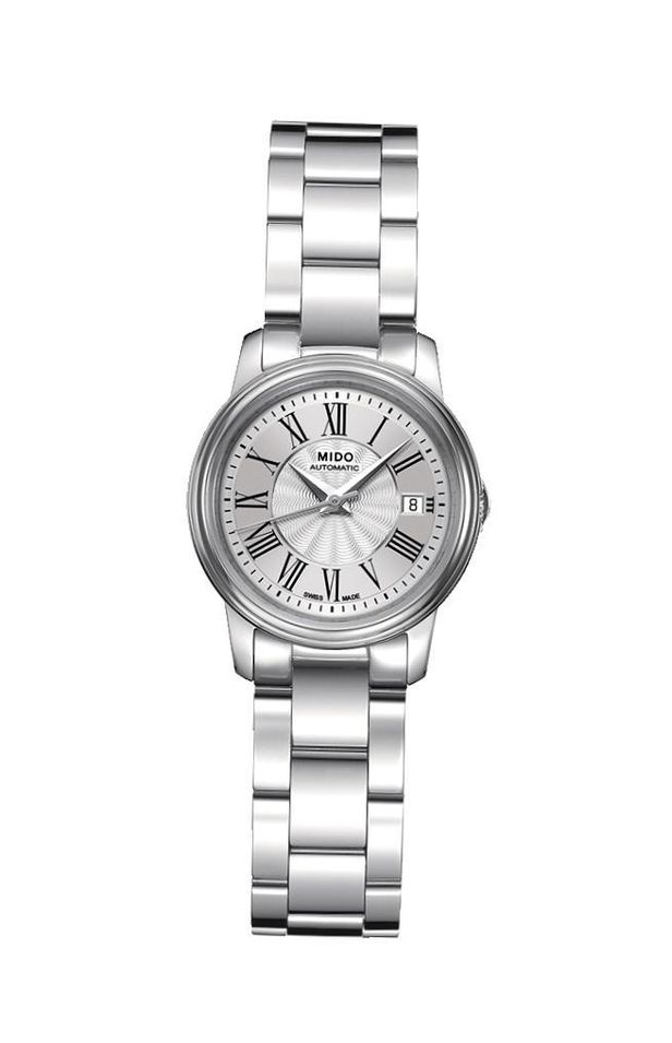 Mido Baroncelli Iii Lady Automatic Data 33mm Swiss Made M010.007.11.033.09 - Photo n°1