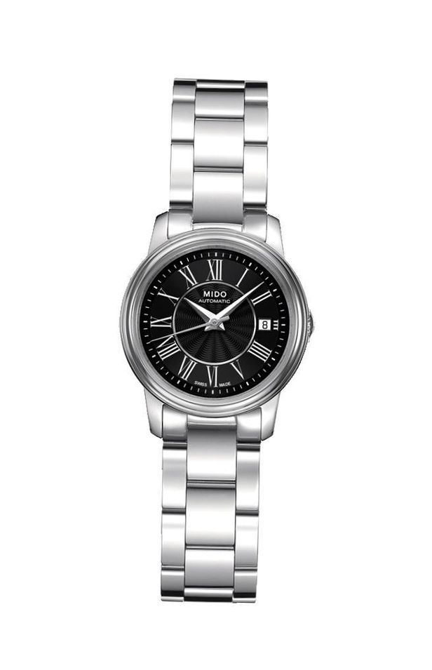 Mido Baroncelli Iii Lady Automatic Data 33mm Swiss Made M010.007.11.053.09 - Photo n°1