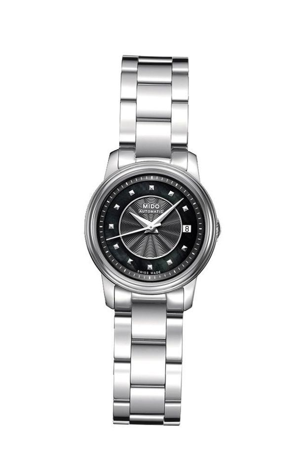 Mido Baroncelli Iii Lady Automatic Data 33mm Swiss Made M010.007.11.121.00 - Photo n°1