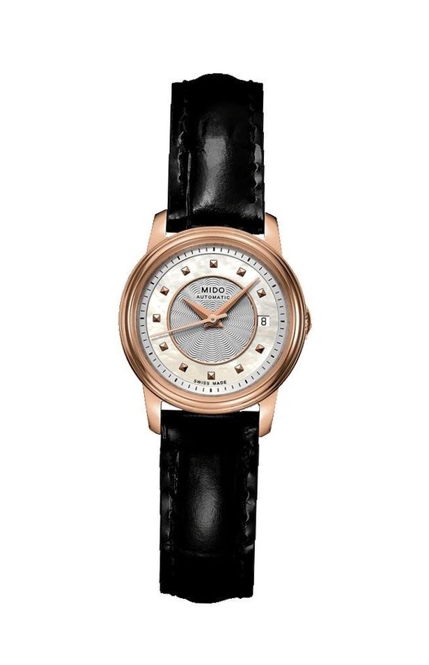 Mido Baroncelli Iii Lady Automatic Data 33mm Swiss Made M010.007.36.111.00 - Photo n°1