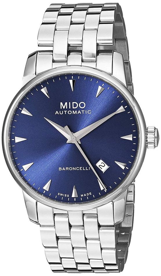 Mido Baroncelli Midnight Blue Gent M8600.4.15.1 - Photo n°1