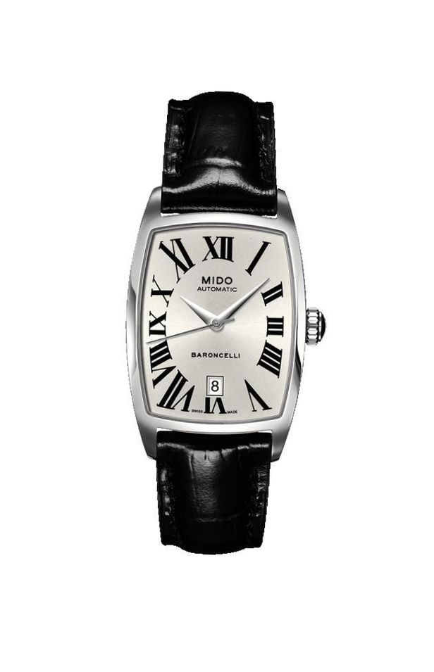 Mido Baroncelli Tonneau Lady Automatic Data 24 Mm X 29 Mm Swiss Made M003.107.16.033.00 - Photo n°1