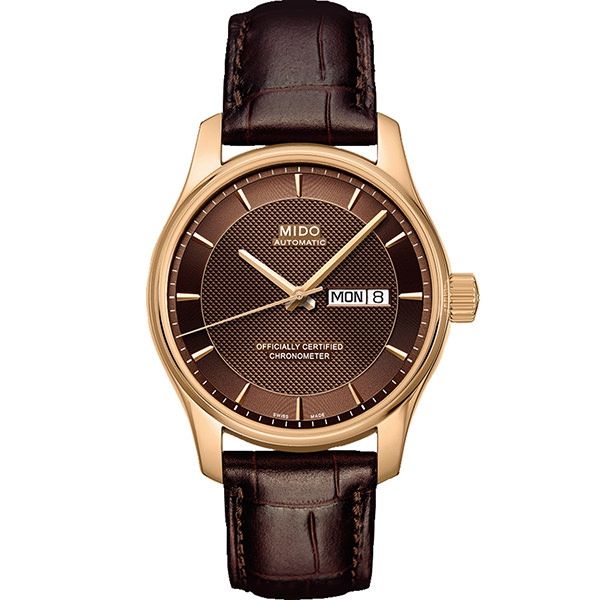 Mido Belluna Clou De Paris - Cosc - Contrôle Officiel Suisse Des Chronomètres M0014313629112 - Photo n°1