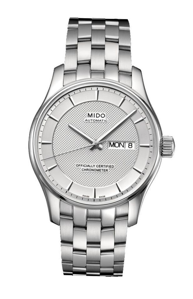 Mido Belluna Clou De Paris Gent Automatic Data 40mm Swiss Made M001.431.11.031.92 - Photo n°1