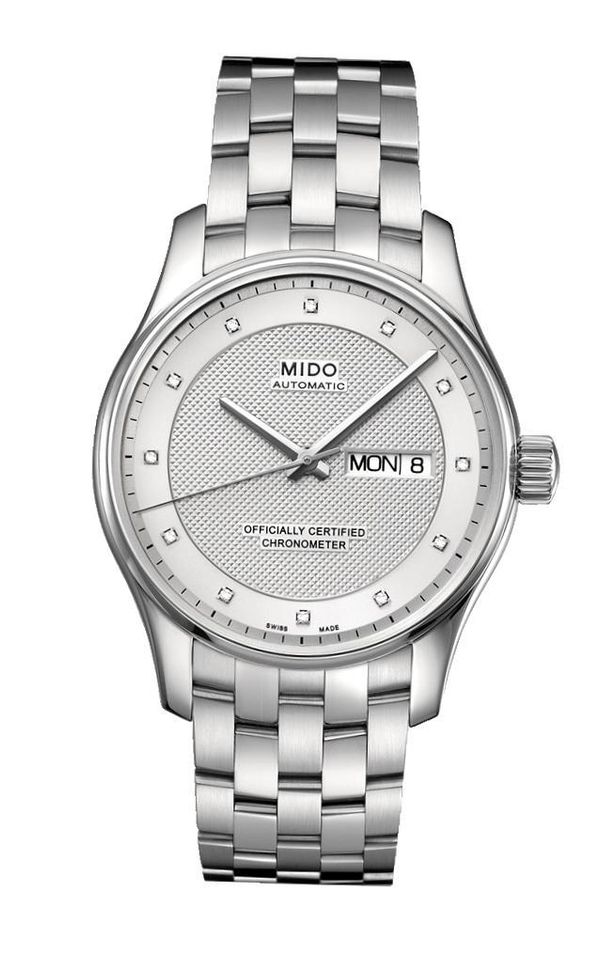 Mido Belluna Clou De Paris Gent Automatic Data 40mm Swiss Made M001.431.11.036.92 - Photo n°1