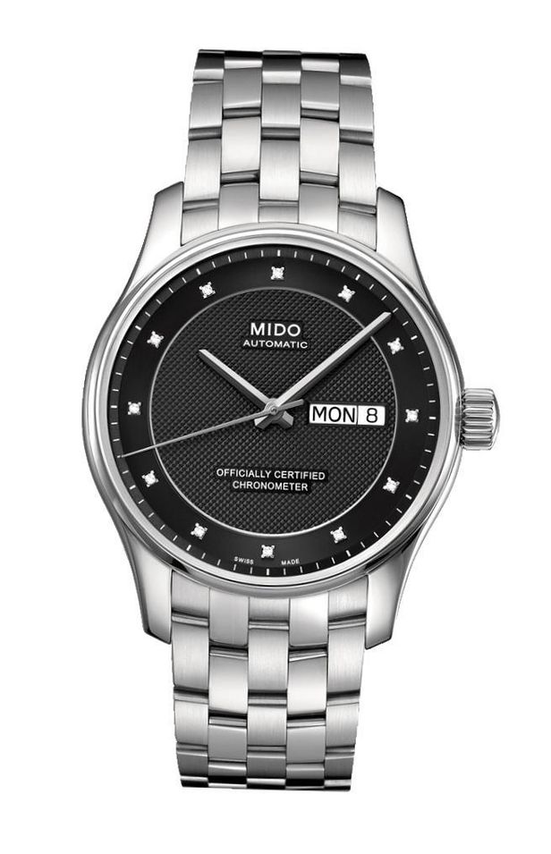Mido Belluna Clou De Paris Gent Automatic Data 40mm Swiss Made M001.431.11.066.92 - Photo n°1