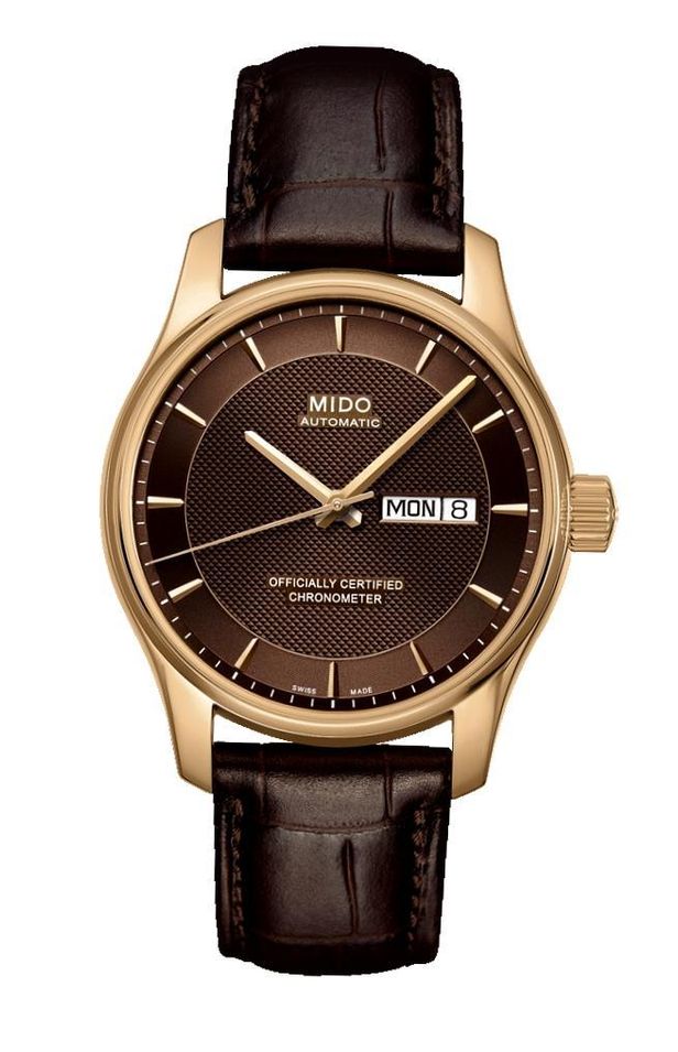 Mido Belluna Clou De Paris Gent Automatic Data 40mm Swiss Made M001.431.36.291.12 - Photo n°1