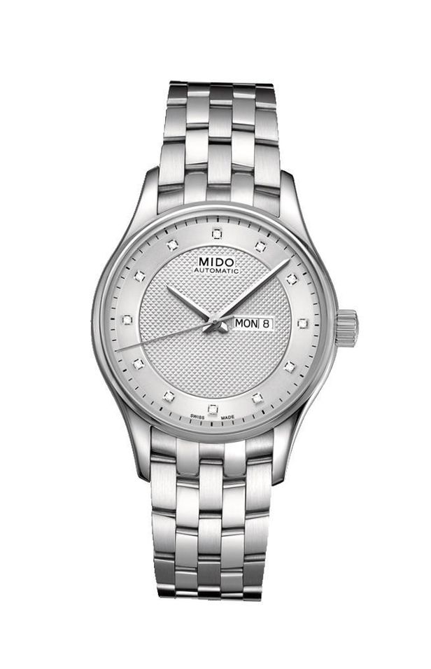 Mido Belluna Clou De Paris Lady Automatic Data 33mm Swiss Made M001.230.11.036.91 - Photo n°1