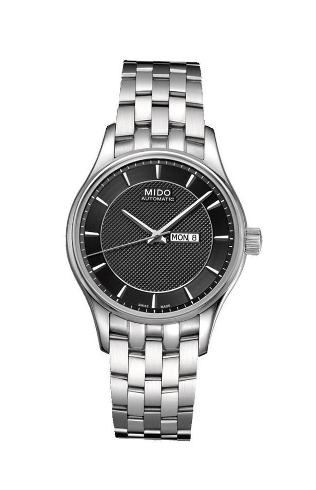Mido Belluna Clou De Paris Lady Automatic Data 33mm Swiss Made M001.230.11.061.91 - Photo n°1