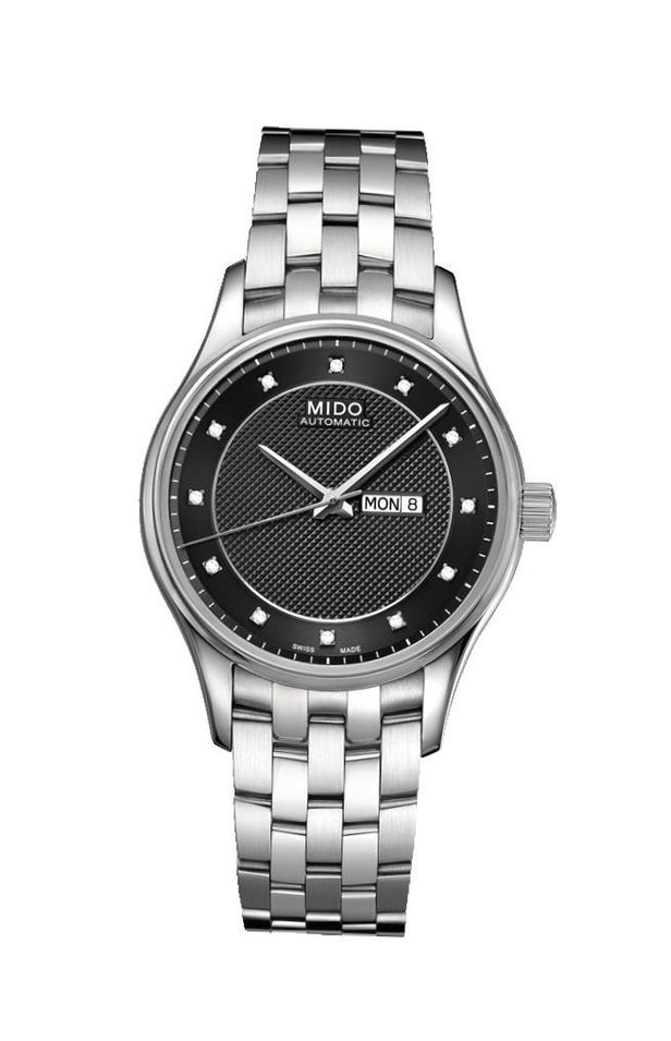 Mido Belluna Clou De Paris Lady Automatic Data 33mm Swiss Made M001.230.11.066.91 - Photo n°1
