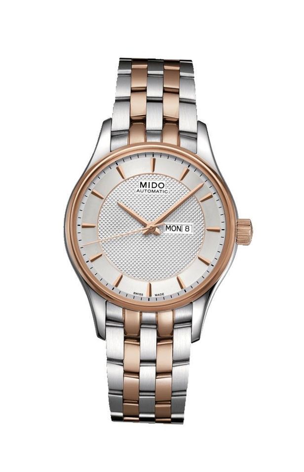 Mido Belluna Clou De Paris Lady Automatic Data 33mm Swiss Made M001.230.22.031.91 - Photo n°1