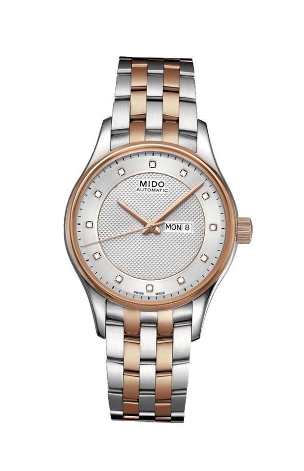 Mido Belluna Clou De Paris Lady Automatic Data 33mm Swiss Made M001.230.22.036.91 - Photo n°1