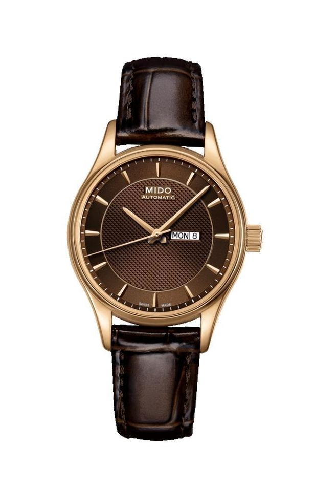 Mido Belluna Clou De Paris Lady Automatic Data 33mm Swiss Made M001.230.36.291.12 - Photo n°1