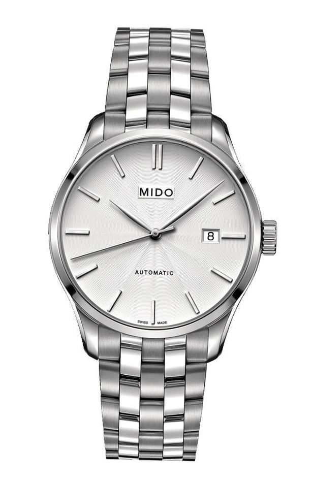 Mido Belluna Ii Gent Automatic Data 40mm Swiss Made M024.407.11.031.00 - Photo n°1