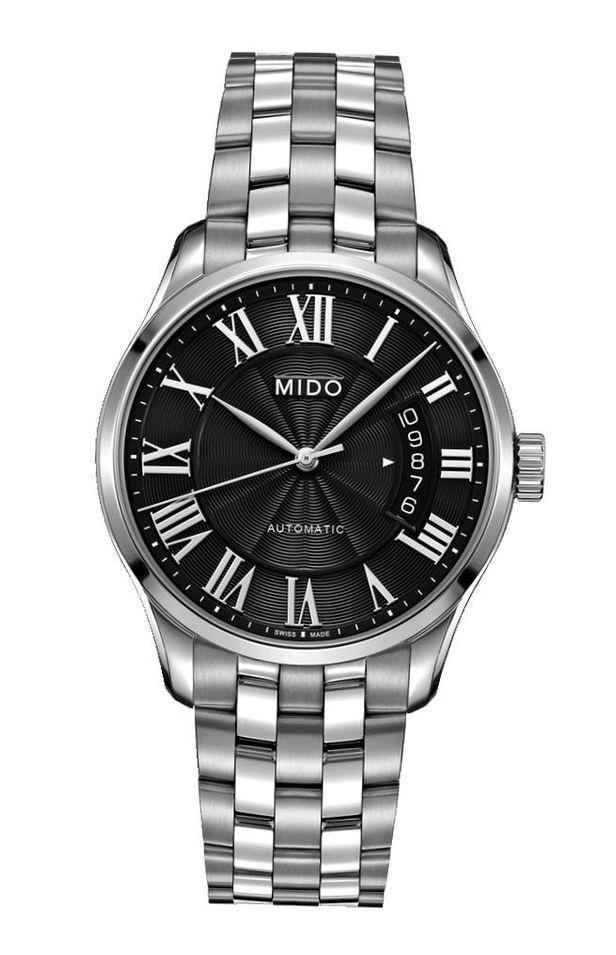 Mido Belluna Ii Gent Automatic Data 40mm Swiss Made M024.407.11.053.00 - Photo n°1