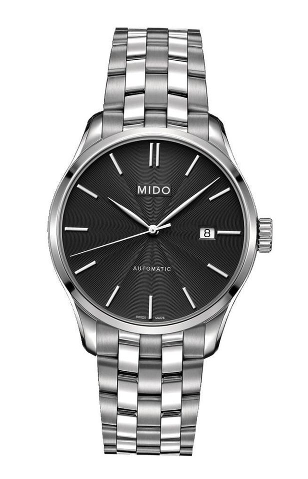 Mido Belluna Ii Gent Automatic Data 40mm Swiss Made M024.407.11.061.00 - Photo n°1