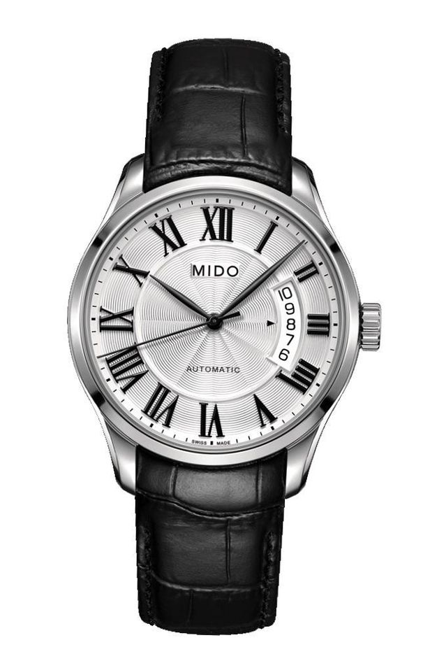 Mido Belluna Ii Gent Automatic Data 40mm Swiss Made M024.407.16.033.00 - Photo n°1