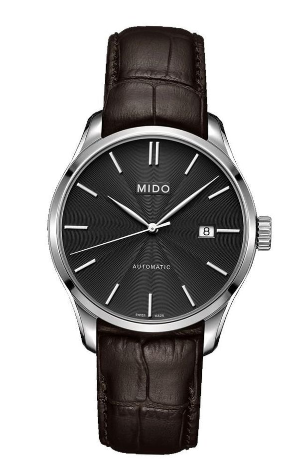 Mido Belluna Ii Gent Automatic Data 40mm Swiss Made M024.407.16.061.00 - Photo n°1