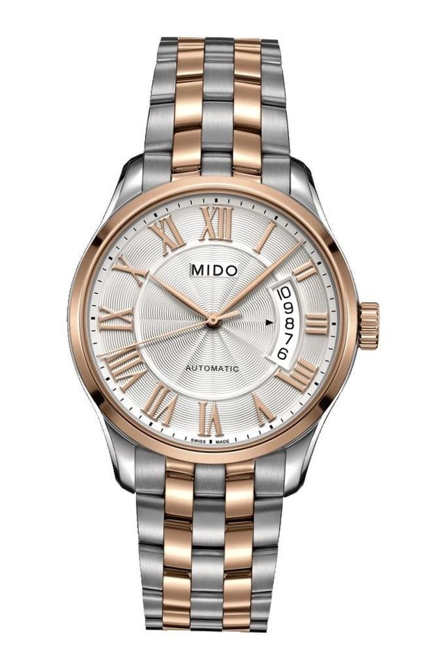 Mido Belluna Ii Gent Automatic Data 40mm Swiss Made M024.407.22.033.00 - Photo n°1