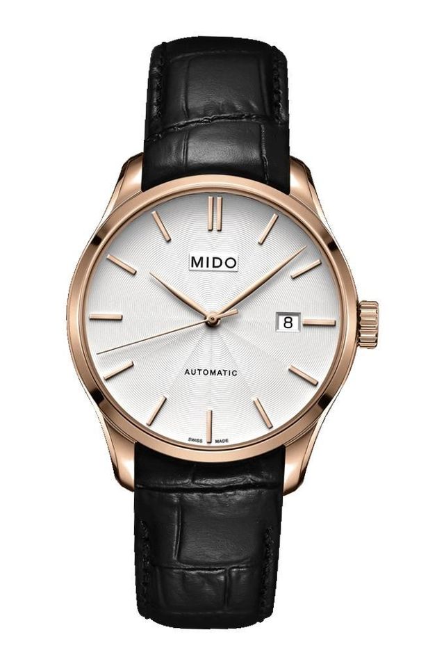 Mido Belluna Ii Gent Automatic Data 40mm Swiss Made M024.407.36.031.00 - Photo n°1