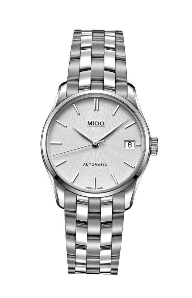 Mido Belluna Ii Lady Automatic Data 33mm Swiss Made M024.207.11.031.00 - Photo n°1