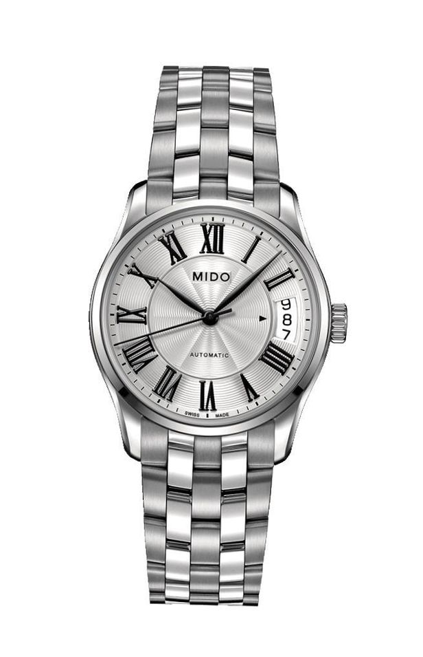 Mido Belluna Ii Lady Automatic Data 33mm Swiss Made M024.207.11.033.00 - Photo n°1