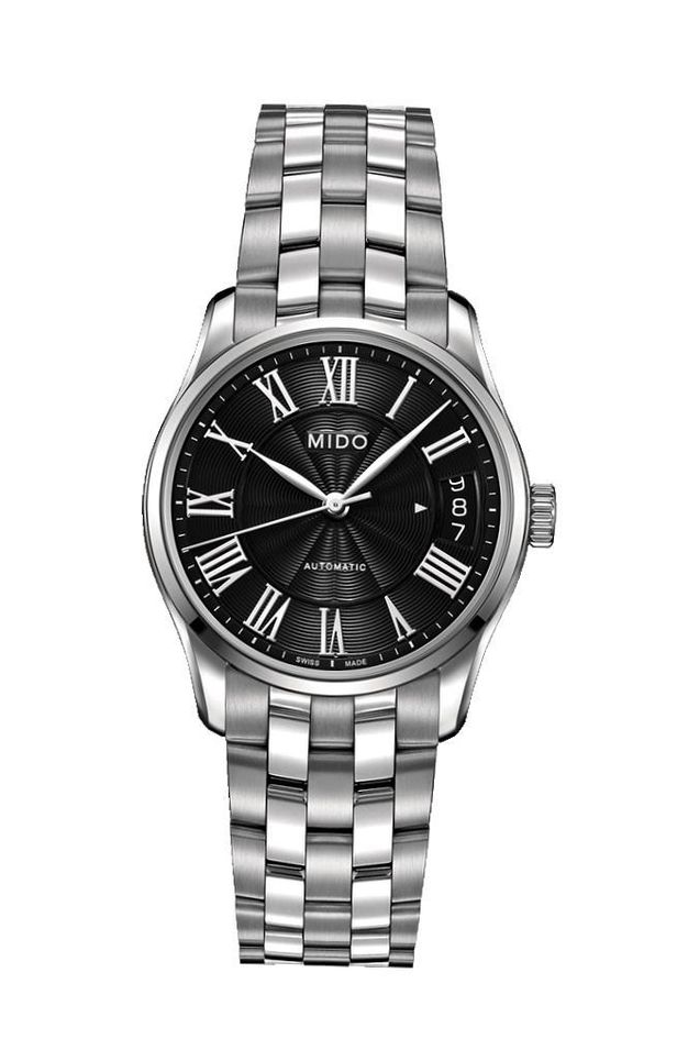 Mido Belluna Ii Lady Automatic Data 33mm Swiss Made M024.207.11.053.00 - Photo n°1