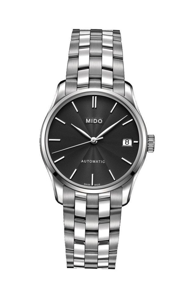 Mido Belluna Ii Lady Automatic Data 33mm Swiss Made M024.207.11.061.00 - Photo n°1