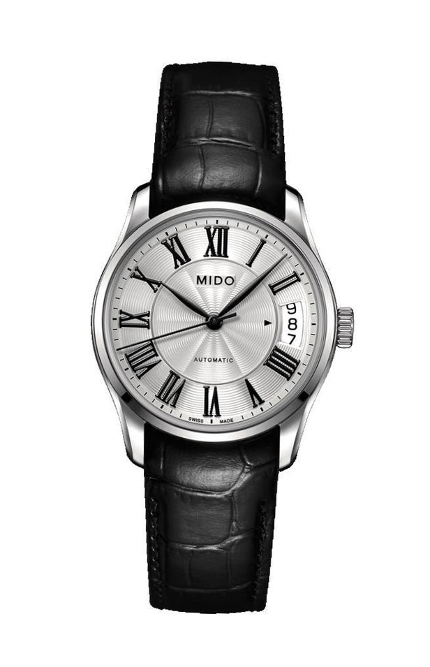 Mido Belluna Ii Lady Automatic Data 33mm Swiss Made M024.207.16.033.00 - Photo n°1