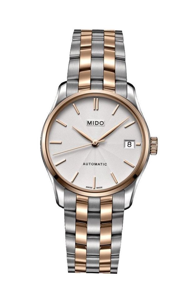 Mido Belluna Ii Lady Automatic Data 33mm Swiss Made M024.207.22.031.00 - Photo n°1