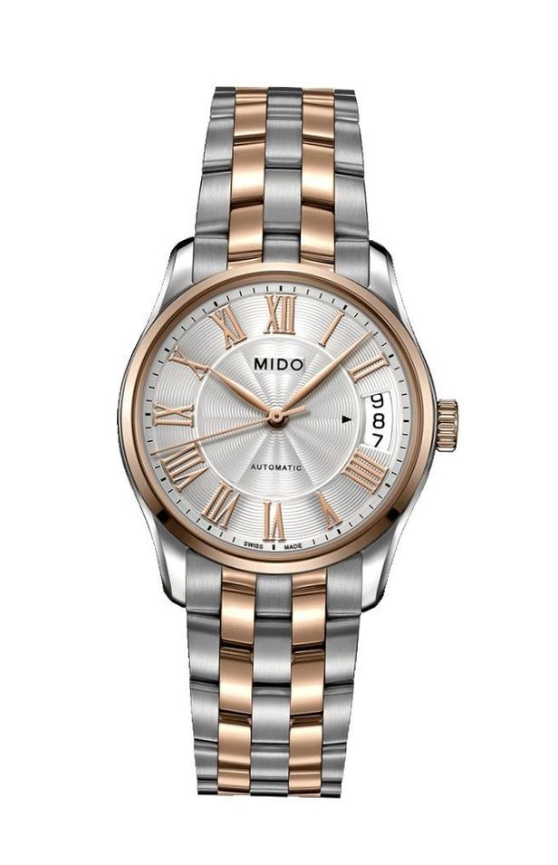 Mido Belluna Ii Lady Automatic Data 33mm Swiss Made M024.207.22.033.00 - Photo n°1
