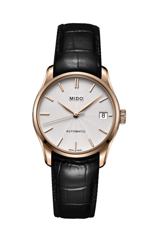 Mido Belluna Ii Lady Automatic Data 33mm Swiss Made M024.207.36.031.00 - Photo n°1