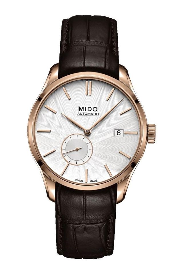 Mido Belluna Ii Small Seconds Automatic Data 40mm Swiss Made M024.428.36.031.00 - Photo n°1