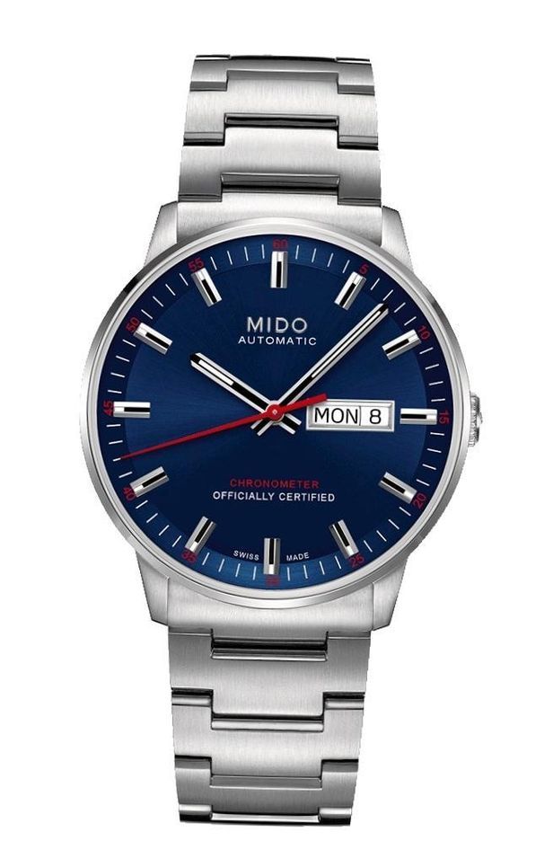 Mido Commander Ii Caliber Automatic Chronometer 40mm Swiss Made M021.431.11.041.00 - Photo n°1