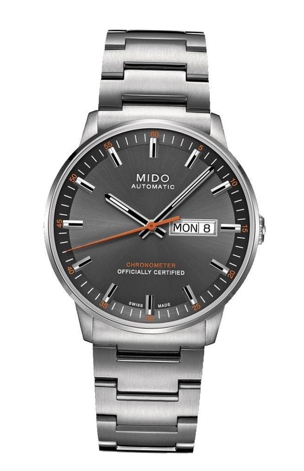 Mido Commander Ii Caliber Automatic Chronometer 40mm Swiss Made M021.431.11.061.01 - Photo n°1