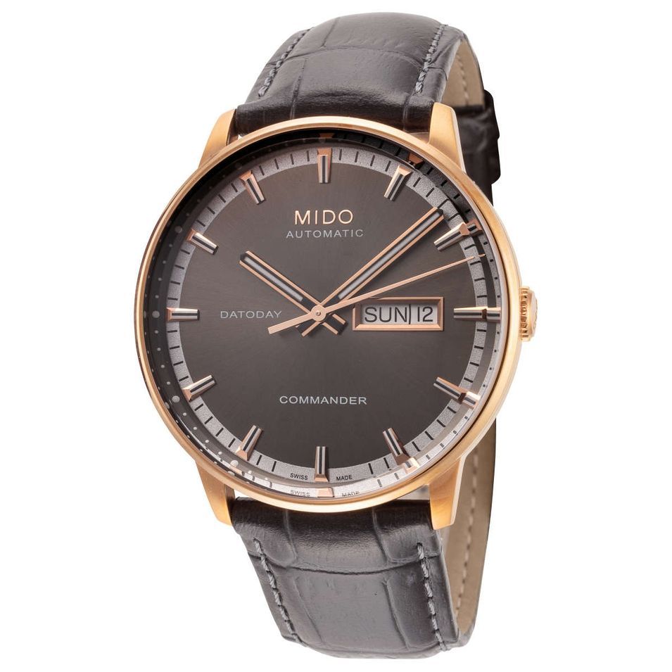 Mido Commander Ii Gent M0164303606180 - Photo n°1