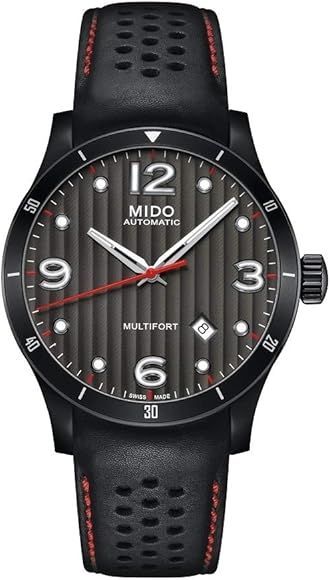 Mido Multifort Aluminium Bezel M0254073606100 - Photo n°1
