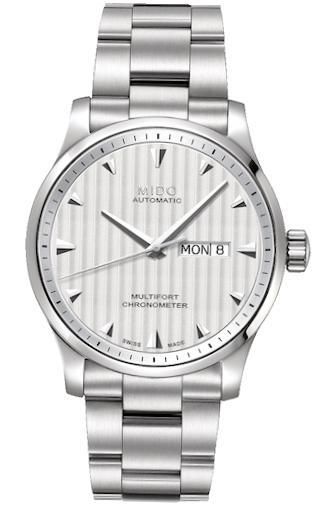 Mido Multifort Automatic Data 38mm Caliber 80 Chronometer Swiss Made M005.431.11.031.00 - Photo n°1