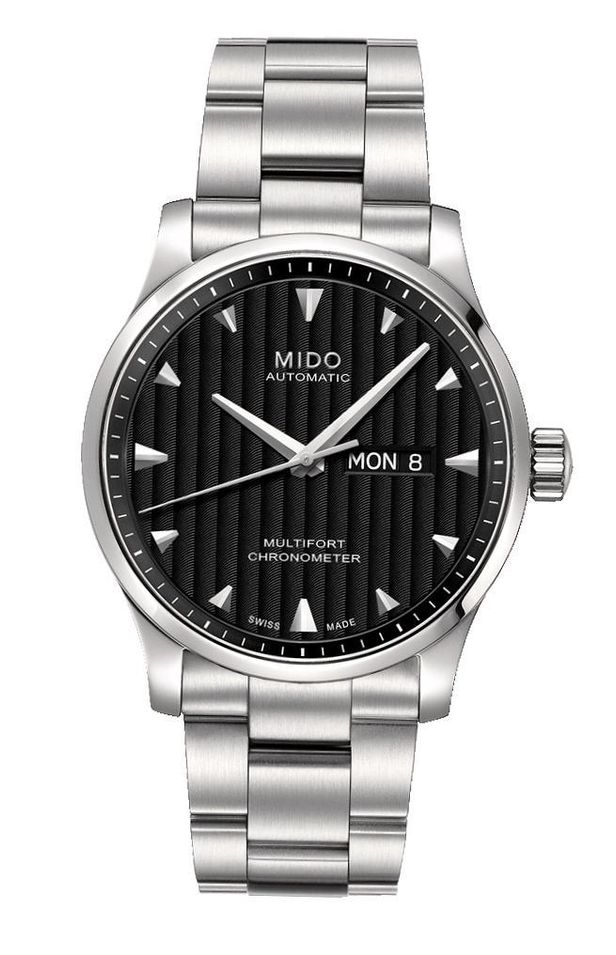 Mido Multifort Automatic Data 38mm Caliber 80 Chronometer Swiss Made M005.431.11.441.00 - Photo n°1