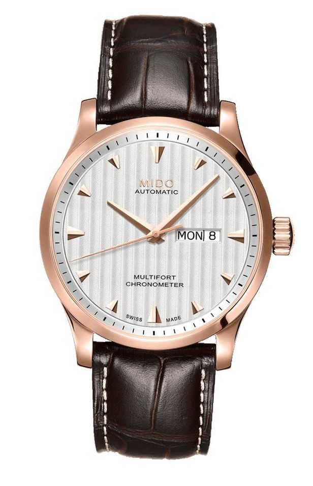 Mido Multifort Automatic Data 38mm Caliber 80 Chronometer Swiss Made M005.431.36.031.00 - Photo n°1