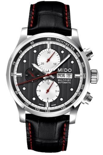 Mido Multifort Chronograph Automatic Chrono Tachymeter 44mm Swiss Made M005.614.16.061.22 - Photo n°1