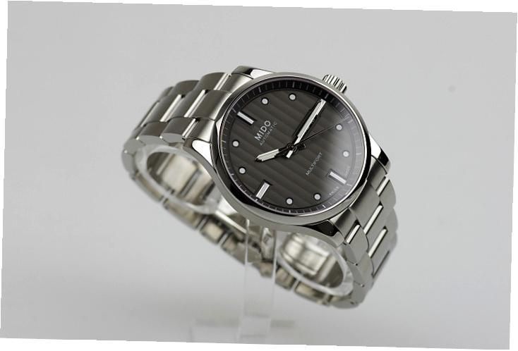 Mido Multifort Gent Automatic Data 38mm Swiss Made M005.430.11.061.80 - Photo n°1